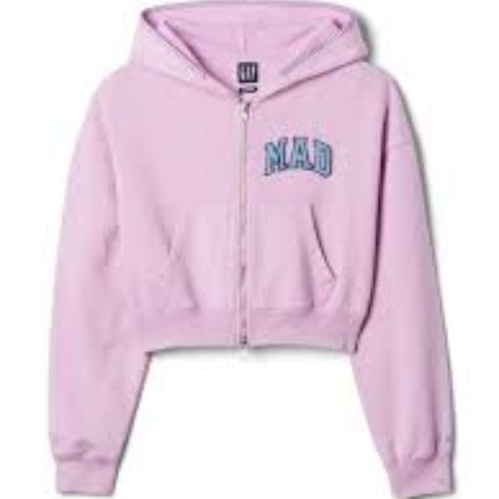 NWT: Gap x Madhappy Cropped Hoodie